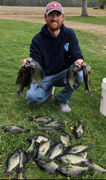 john with crappie